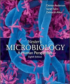 Test Bank For Nesters Microbiology A Human Perspective 8th Edition By Anderson Lecturer