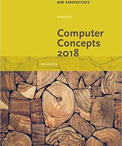 Test Bank for New Perspectives on Computer Concepts 2018 Introductory 20th Edition by June Jamrich Parsons