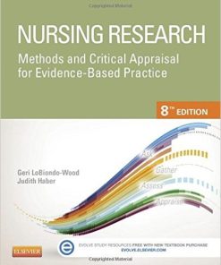 Test Bank for Nursing Research Methods and Critical Appraisal for Evidence-Based Practice, 8th Edition by Geri Lobiondo