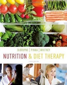 Test Bank for Nutrition and Diet Therapy 8th Edition by Linda Kelly DeBruyne
