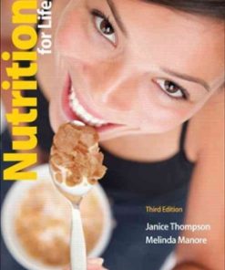 Test Bank For Nutrition for Life 3rd Edition by Thompson