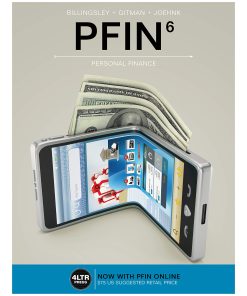Test Bank for PFIN 6th Edition by Billingsley