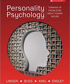 Test Bank for Personality Psychology 1st Canadian Edition by Randy J. Larsen