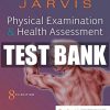 Test Bank For Physical Examination and Health Assessment 8th Edition