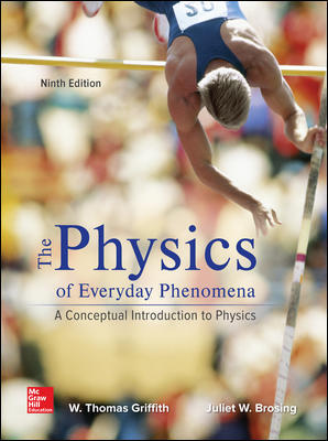 Test Bank for Physics of Everyday Phenomena 9th Edition by W. Thomas 1 Test Bank for Physics of Everyday Phenomena 9th Edition by W. Thomas