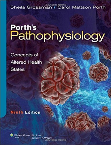 Test Bank for Porth’s Pathophysiology: Concepts of Altered Health States 9th Edition by Sheila Grossman and Carol Mattson Porth 1 Test Bank for Porth’s Pathophysiology: Concepts of Altered Health States 9th Edition by Sheila Grossman and Carol Mattson Porth