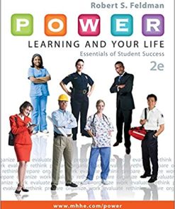 Test Bank for Power Learning and Your Life 3rd Canadian Edition by Robert S. Feldman