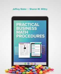 Test Bank for Practical Business Math Procedures 13th Edition by Jeffrey Slater