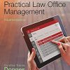 Test Bank for Practical Law Office Management 4th Edition by Cynthia Traina Donnes