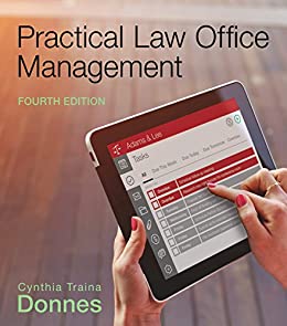 Test Bank for Practical Law Office Management 4th Edition by Cynthia Traina Donnes