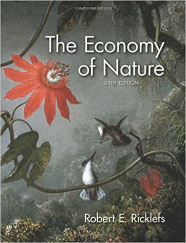 Test Bank for The Economy of Nature, 6th Edition by Ricklefs 1 Test Bank for The Economy of Nature, 6th Edition by Ricklefs