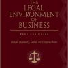 Achieve top grades with this 8th Edition test bank—reliable questions on ethics, regulation, and global business law.