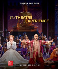 Test Bank for The Theatre Experience 14th Edition by Edwin Wilson