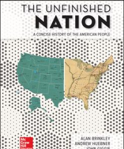 Test Bank for The Unfinished Nation: A Concise History of the American People 9th Edition by Alan Brinkley