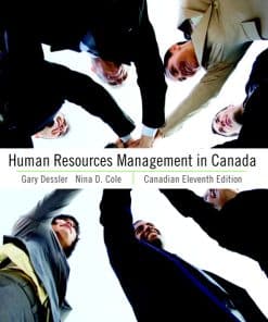 Test Bank for Human Resources Management in Canada 11th Edition by Cole