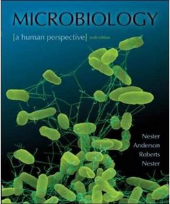 Test Bank for Microbiology: A Human Perspective, 6th Edition – Nester, Anderson, Roberts