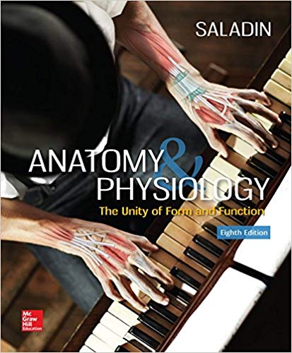 Test Bank for Anatomy & Physiology The Unity of Form and Function 8th Edition by Saladin, Kenneth S 1 Test Bank for Anatomy & Physiology The Unity of Form and Function 8th Edition by Saladin, Kenneth S