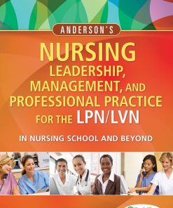 Test Bank for Nursing Leadership