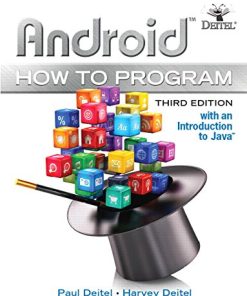 Test Bank for Android How To Program 3rd Edition by Paul Deitel
