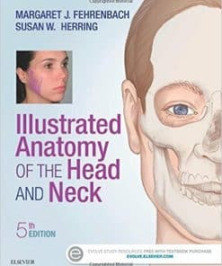 Test Bank for Illustrated Anatomy of the Head and Neck 5th Edition by Margaret J. Fehrenbach