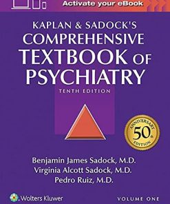 Test Bank for Kaplan and Sadock’s Comprehensive Textbook of Psychiatry 10th Edition