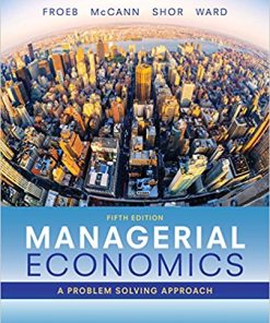 Test Bank for Managerial Economics 5th Edition