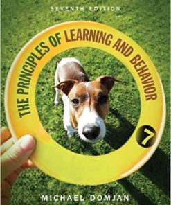 Test Bank for The Principles of Learning and Behavior 7th Edition by Michael Domjan