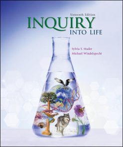 Test Bank for Inquiry Into Life 16th Edition by Sylvia Mader