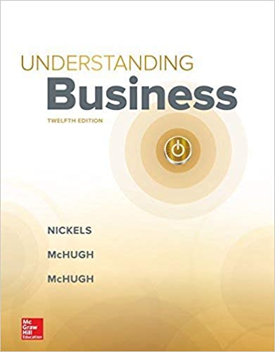 Test Bank for Understanding Business, 12th Edition, William Nickels 1 Test Bank for Understanding Business, 12th Edition, William Nickels
