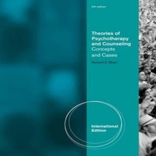 Test Bank For Theories of Psychotherapy & Counseling: Concepts and Cases, 5th Edition (International) by Richard S. Sharf 1 Test Bank For Theories of Psychotherapy & Counseling: Concepts and Cases, 5th Edition (International) by Richard S. Sharf