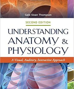 Test Bank for Understanding Anatomy and Physiology: A Visual Auditory Interactive Approach, 2nd Edition by Thompson RN