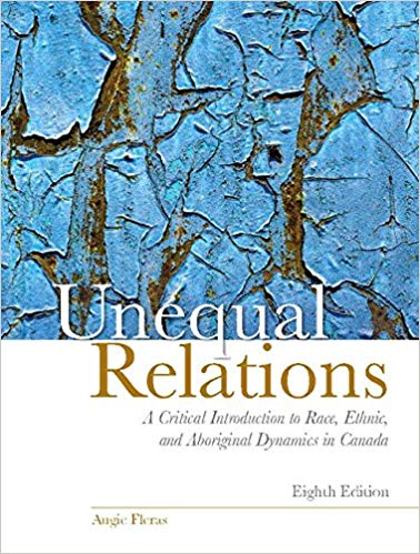 Test Bank for Unequal Relations: Race, Ethnic, and Aboriginal Dynamics in Canada 8th Edition 1 Test Bank for Unequal Relations: Race, Ethnic, and Aboriginal Dynamics in Canada 8th Edition