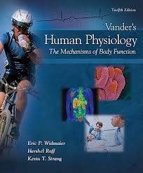 Test Bank for Vander’s Human Physiology: The Mechanisms of Body Function, 12th Edition by Eric Widmaier