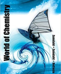 Test Bank for World of Chemistry, 3rd Edition by Steven S. Zumdahl