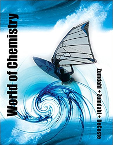 Test Bank for World of Chemistry, 3rd Edition by Steven S. Zumdahl 1 Test Bank for World of Chemistry, 3rd Edition by Steven S. Zumdahl