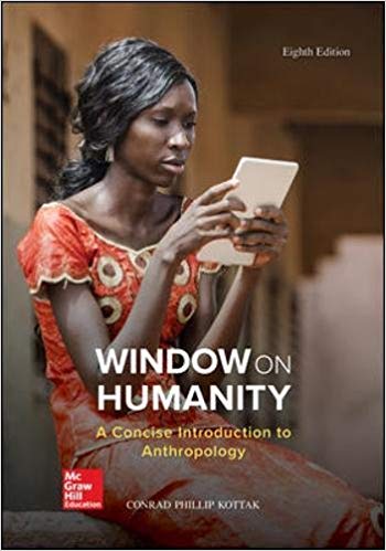 Test Bank for Window on Humanity: A Concise Introduction to General Anthropology 8th Edition 1 Test Bank for Window on Humanity: A Concise Introduction to General Anthropology 8th Edition