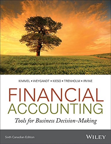Solution Manual for Financial Accounting: Tools for Business Decision-Making, 6th Canadian Edition 1 Solution Manual for Financial Accounting: Tools for Business Decision-Making, 6th Canadian Edition