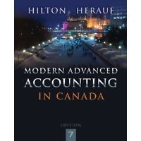 Solution Manual for Modern Advanced Accounting in Canada, 7th Edition – Hilton